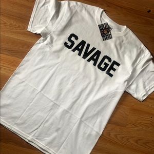 Savage college shirt